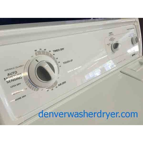 Kenmore 80 Series Washer/Dryer, Pristine Condition!