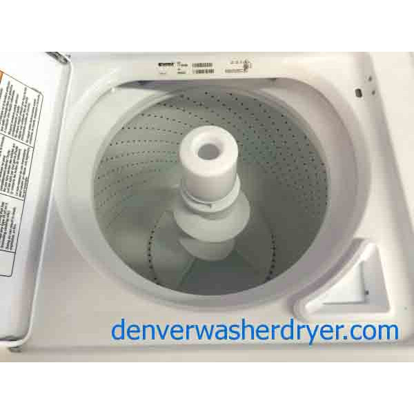 Kenmore 80 Series Washer/Dryer, Pristine Condition!