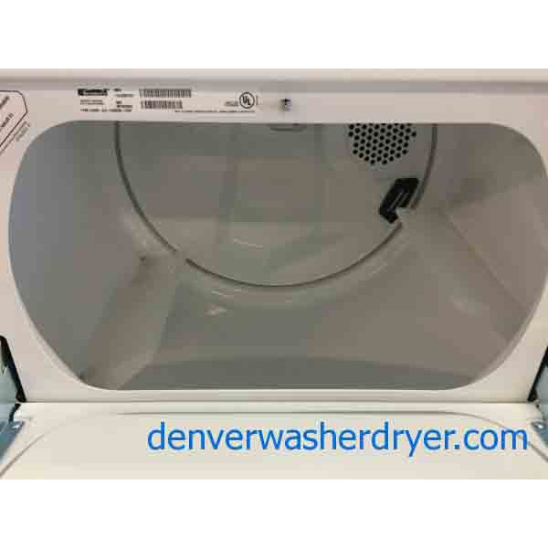 Kenmore 80 Series Washer/Dryer, Pristine Condition!