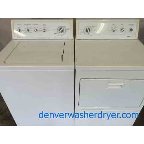 Wonderful Kenmore 90 Series Washer/Dryer Set