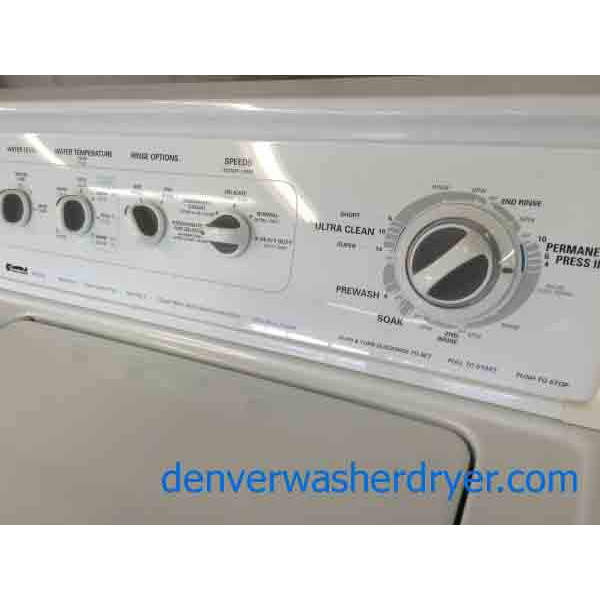 Wonderful Kenmore 90 Series Washer/Dryer Set