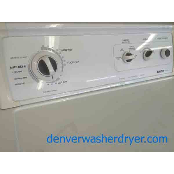 Wonderful Kenmore 90 Series Washer/Dryer Set