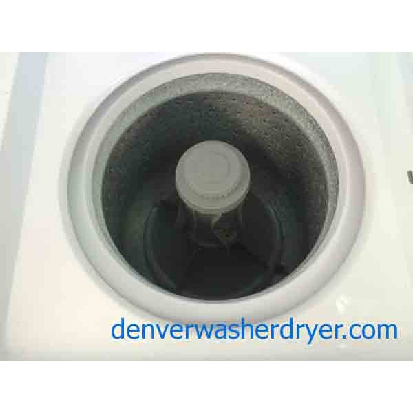 Amazing 24" Stackable Laundry Set, Almost New GE 2289 Denver