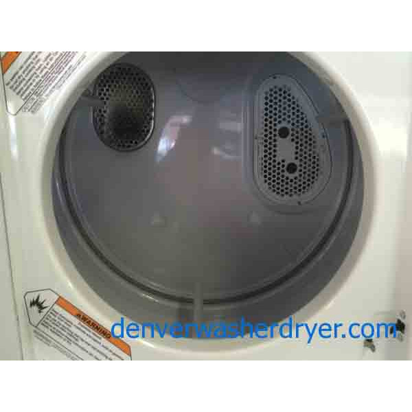 Amazing 24" Stackable Laundry Set, Almost New GE 2289 Denver