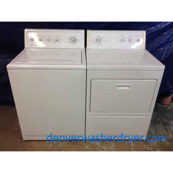 Kenmore Elite Washer With Dryer