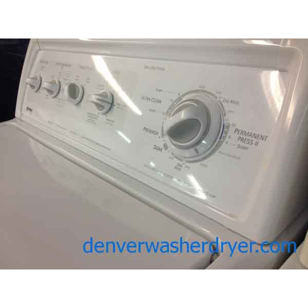 Kenmore Elite Washer With Dryer