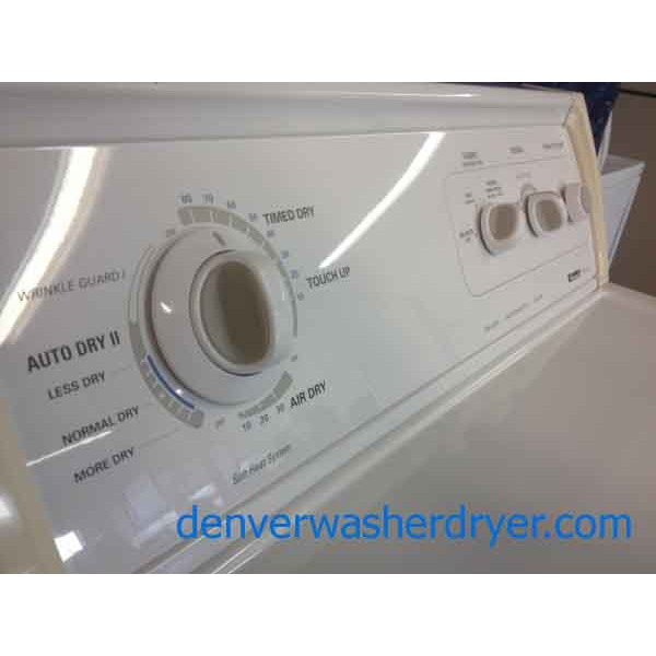 Kenmore Elite Washer With Dryer