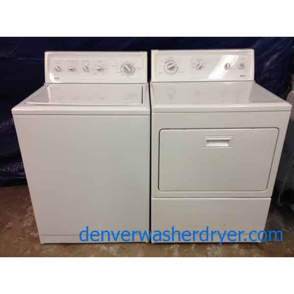 Kenmore Elite Set 1059 Denver Washer Dryer
