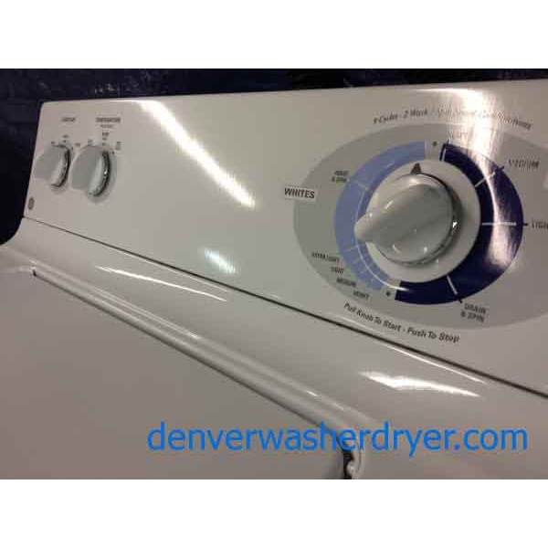Great GE Washer/Dryer, Matching Set