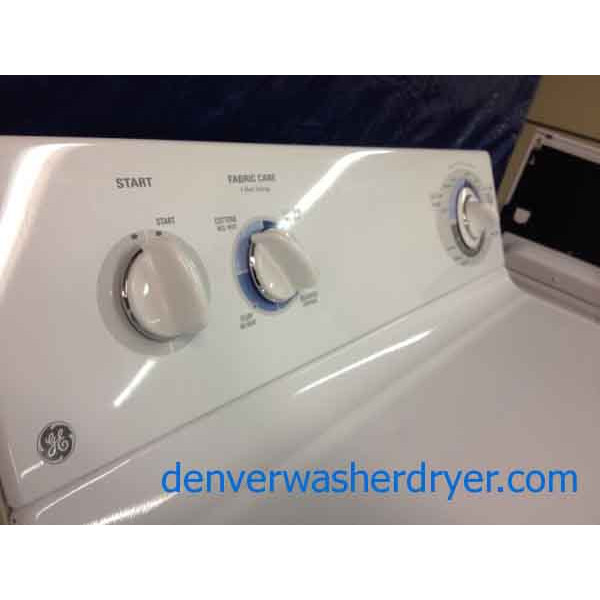 Great GE Washer/Dryer, Matching Set