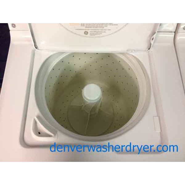 Great GE Washer/Dryer, Matching Set