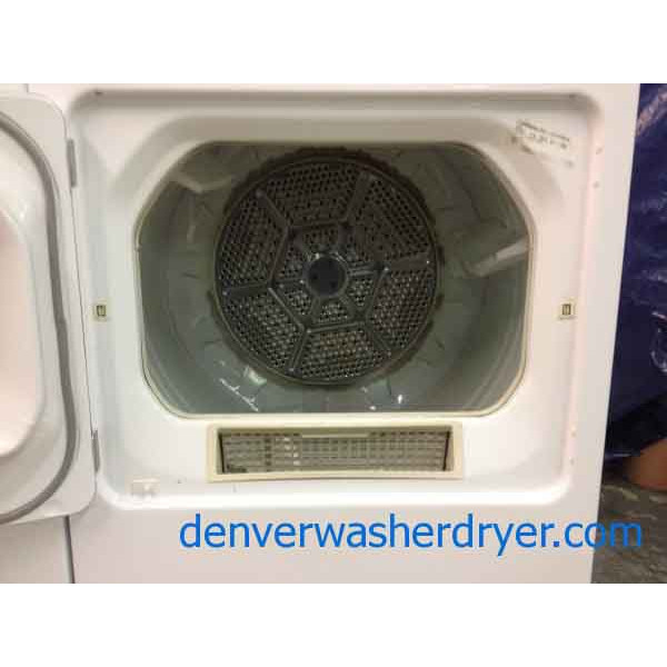 Great GE Washer/Dryer, Matching Set