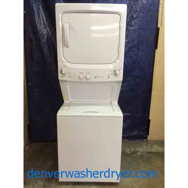 Like New! 2013 GE Stackable Washer/Dryer Combo, Perfect Condition
