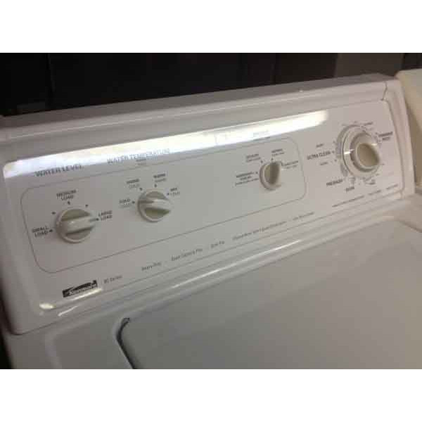 Great Kenmore 80 Series Washer/Dryer Set