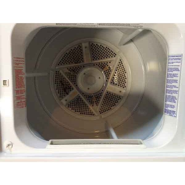 Kenmore 27″ Stack Washer/Dryer