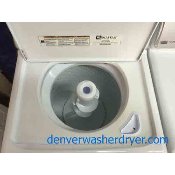 Real Nice Maytag Centennial Washer/Dryer Matching Set