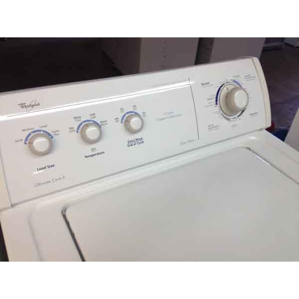 Used Whirlpool washing machine (white) “like new” - Appliances - Denver,  Colorado, Facebook Marketplace
