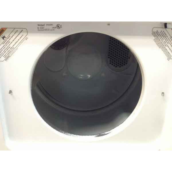 Solid Whirlpool Washer/Dryer Set