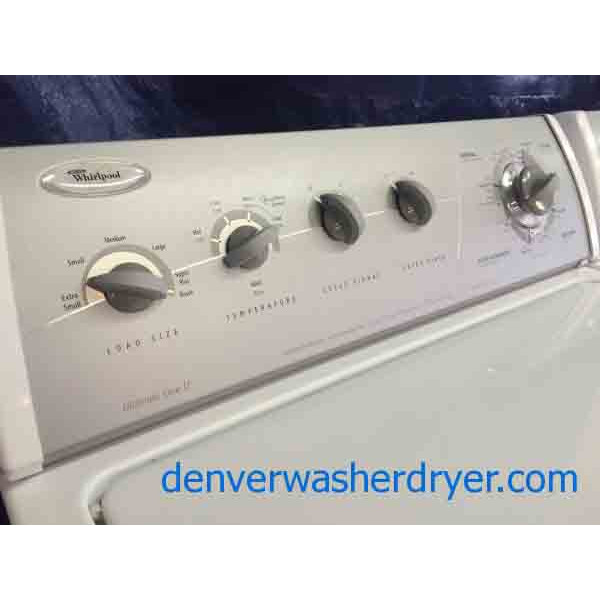 Whirlpool Washer/**GAS** Dryer Set, Excellent Units