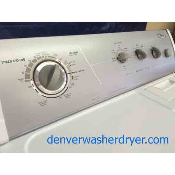Whirlpool Washer/**GAS** Dryer Set, Excellent Units