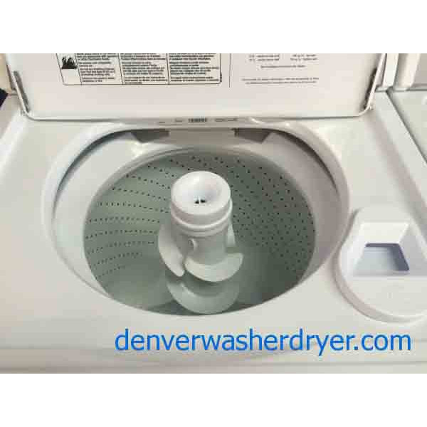Whirlpool Washer/**GAS** Dryer Set, Excellent Units