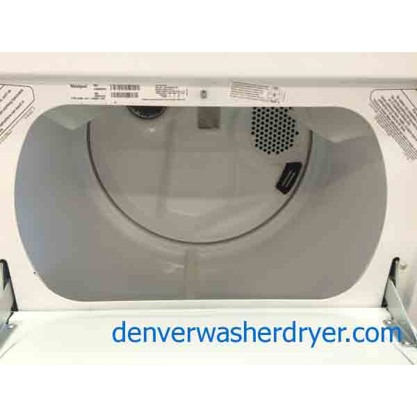 Whirlpool Washer/**GAS** Dryer Set, Excellent Units