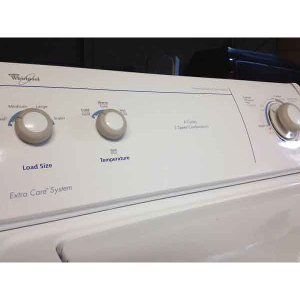 Whirlpool Commercial Quality Washer/Dryer