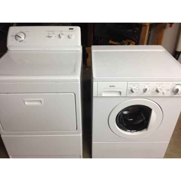 Kenmore Front Load Washer / Dryer Set 109 Denver Washer Dryer