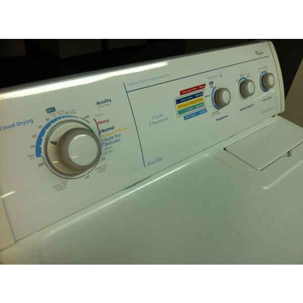 Whirlpool Ultimate Care II Washer/Dryer Set