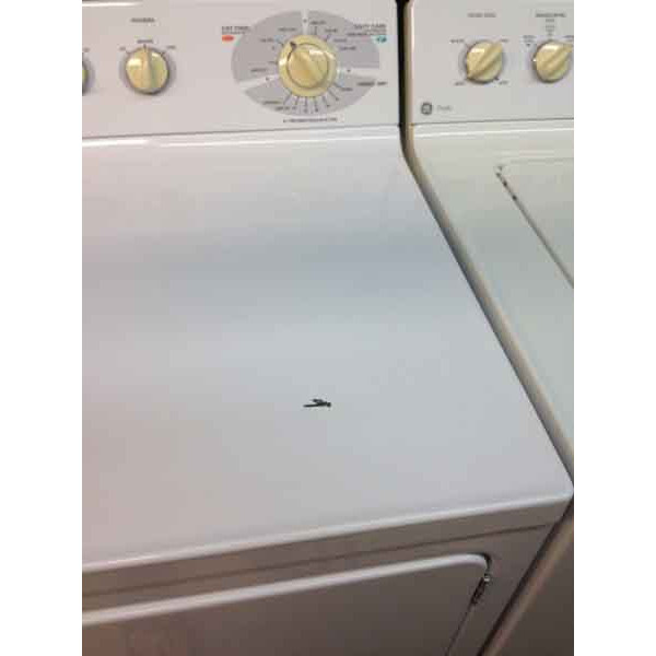 Very Nice GE Profile Washer/Dryer Set 145 Denver Washer Dryer