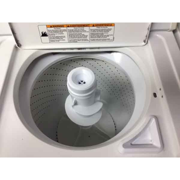 Whirlpool Washer / Dryer Matching Set 120 Denver Washer Dryer