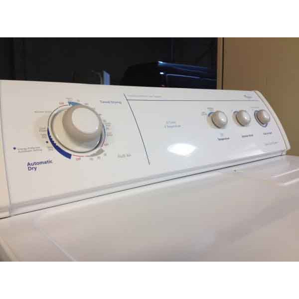 Whirlpool Commercial Quality Washer/Dryer