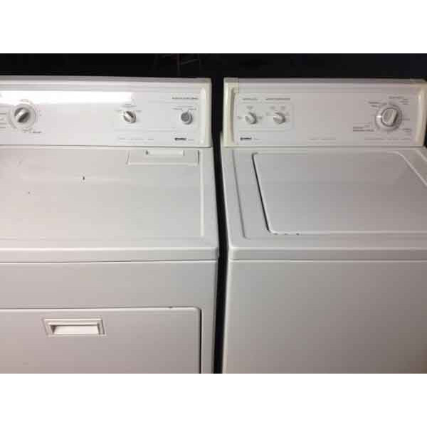 Kenmore 70 Series Matching Set 123 Denver Washer Dryer