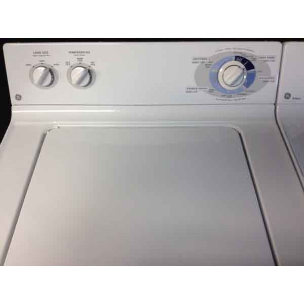 GE Washer/Dryer
