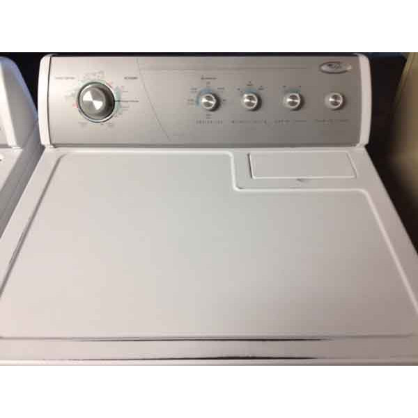 Whirlpool Ultimate Care II Washer/Dryer 126 Denver Washer Dryer