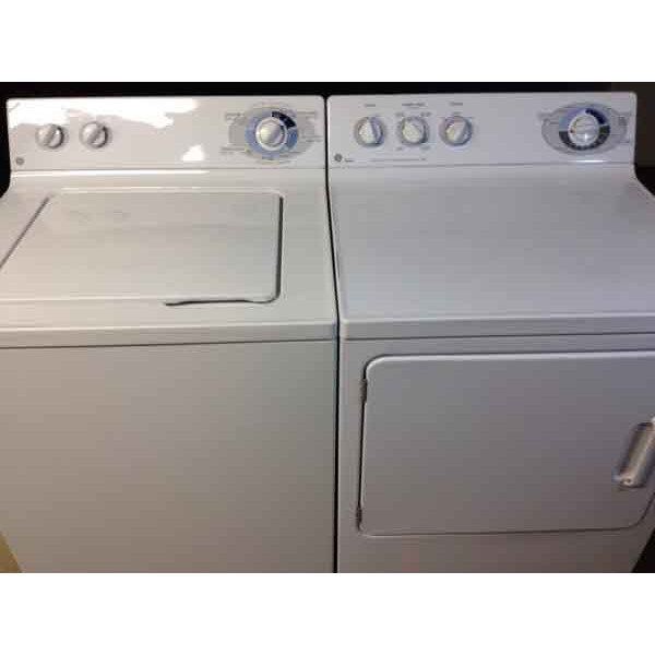 GE Washer/Dryer