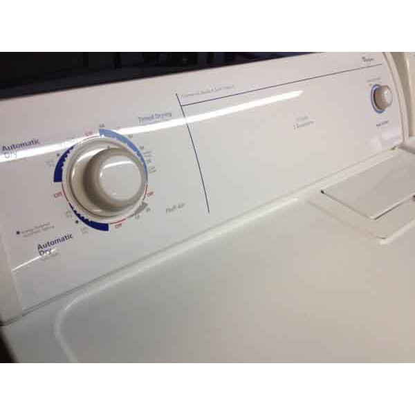 Great Whirlpool Washer/Dryer Set