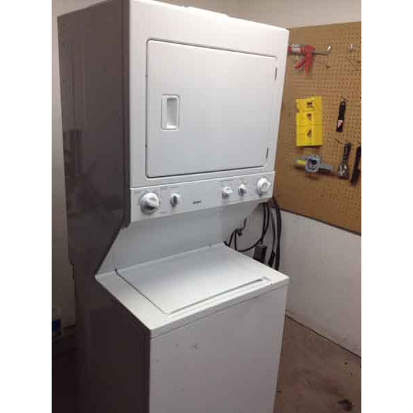 Kenmore 27" Stack Washer/Dryer 142 Denver Washer Dryer