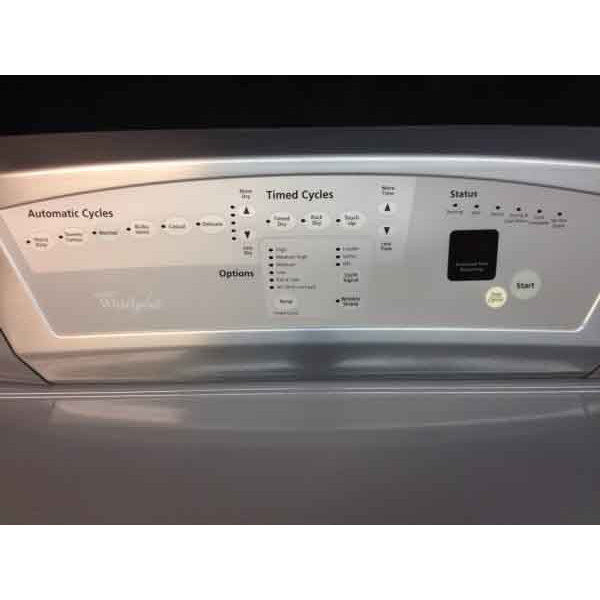 Fancy Whirlpool Digital Dryer