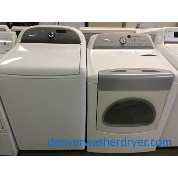 H.E. Whirlpool Cabrio Platinum Washer/Dryer Set! 2508 Denver