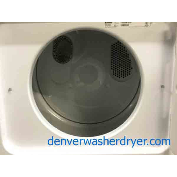 Full-Size Kenmore Washer|Dryer Set, 220v, 6-Month Warranrty