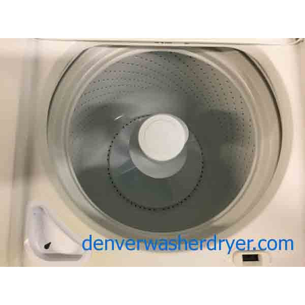 Full-Size Kenmore Washer|Dryer Set, 220v, 6-Month Warranrty