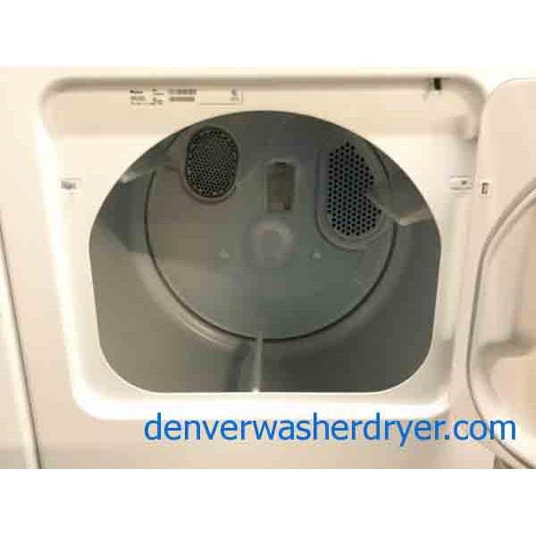 Amana (Maytag) Washer Dryer Set, DirectDrive, Super Capacity, 220v