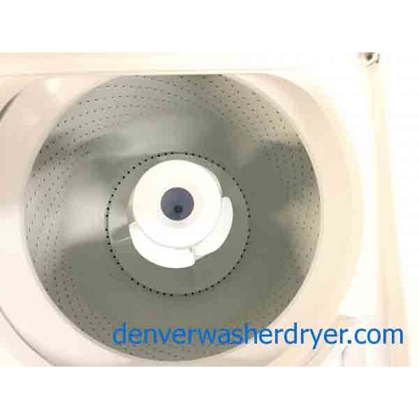 Amana (Maytag) Washer Dryer Set, DirectDrive, Super Capacity, 220v