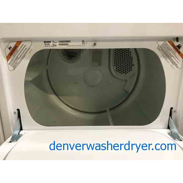 Classic Kenmore Direct-Drive Washer Dryer Set, Super Capacity, 1-Year Warranty, 220v