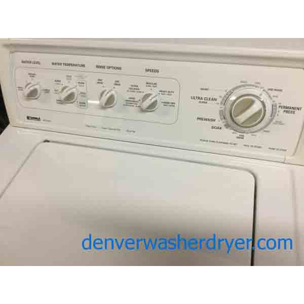 The Best Washer Ever Made, Kenmore 90 Series, DirectDrive, HeavyDuty