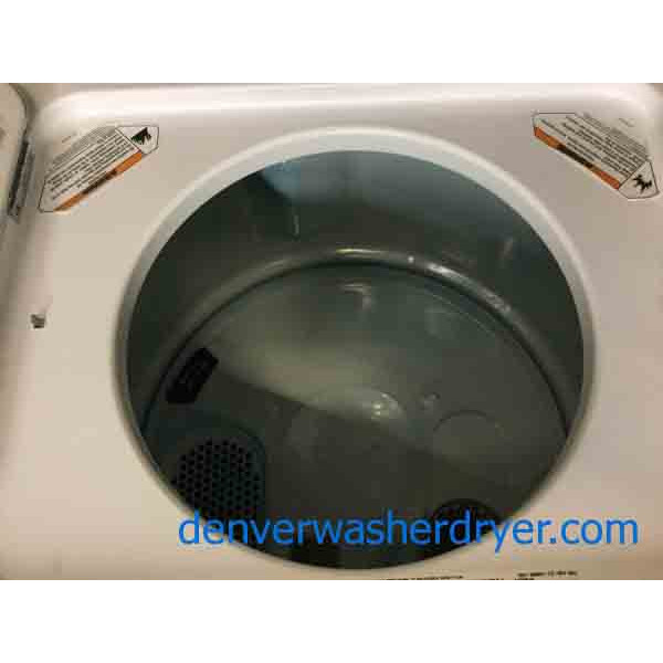 Kenmore 80 Series Dryer, 220v, Extra Large Capacity, White, 29″ Wide, Quality Refurbished