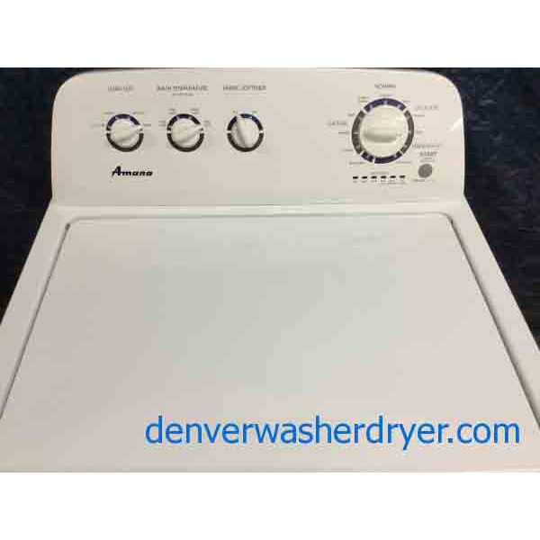Amana(Maytag) Top-Load Washing Machine, 9 Cycles, Full-Size