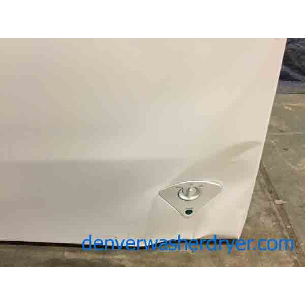 Brand-New Chest Freezer, 10 Cu. Ft., Scratch & Dent Special