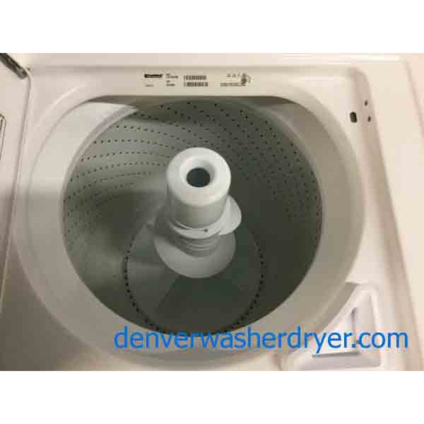 Kenmore 80 Series Laundry Set, HeavyDuty, DirectDrive, Electric 220V